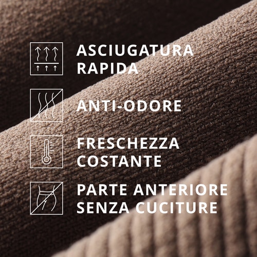Pantaloncini a Vita Media BFF (4)
