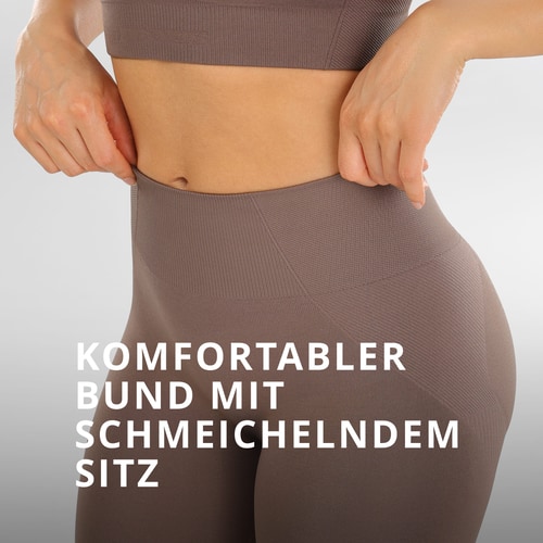 BFF Shorts mit mittelhohem Bund (5)