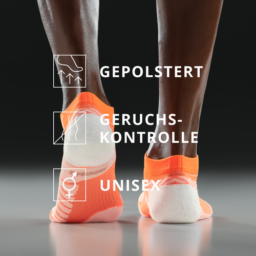Barefoot Weightlifting Low-Cut Socken (4)