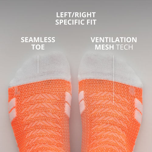 Barefoot Weightlifting Lage sneakersokken (5)