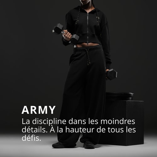 Veste Courte Army (2)