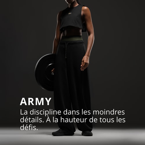 Crop top Army (2)