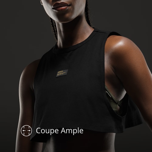 Crop top Army (3)