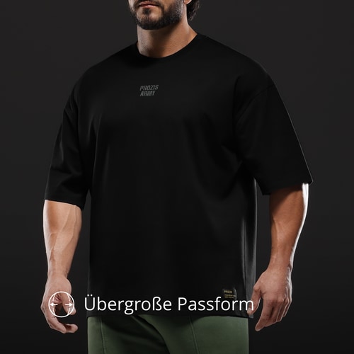 Army Defying Oversized T-Shirt (3)