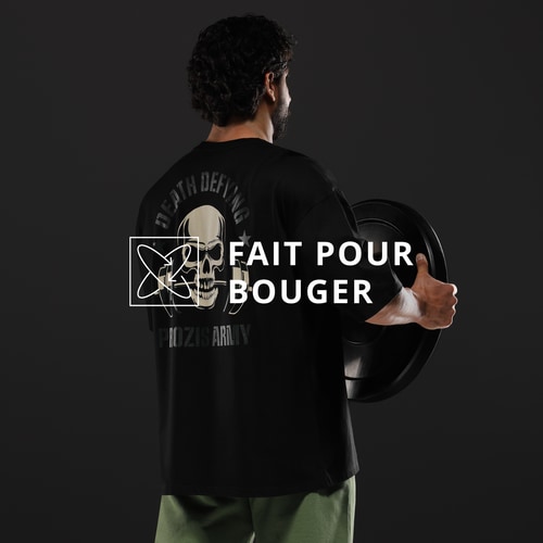 T-Shirt Oversized Army Defying (5)