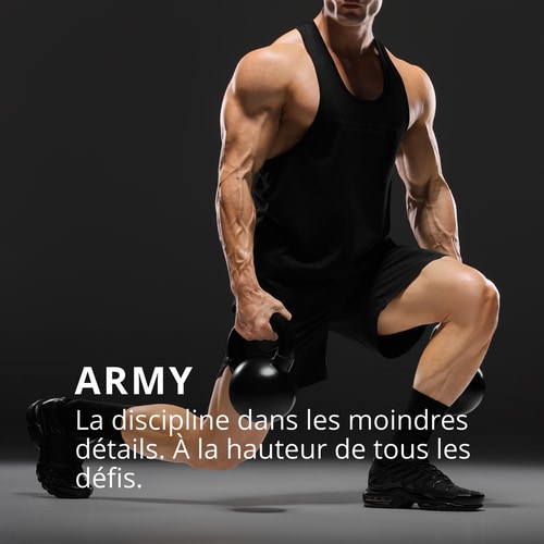 Débardeur Stringer Army Combat (2)