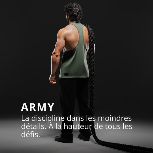 Débardeur Stringer Army Combat (2)