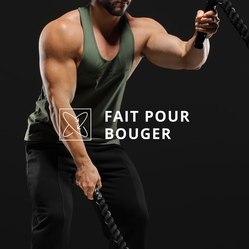 Débardeur Stringer Army Combat (5)