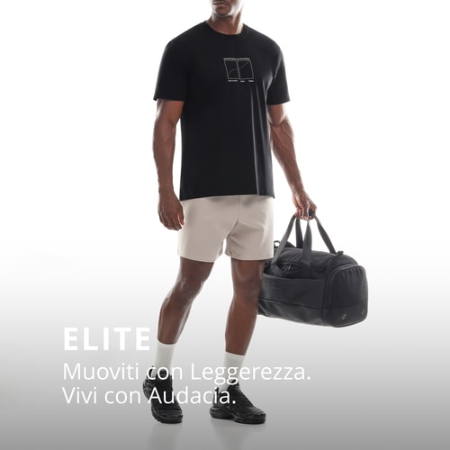 T-Shirt Ampia Elite 365 (2)