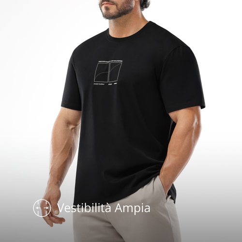T-Shirt Ampia Elite 365 (3)