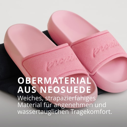 Bubble Neosuede Badeschlappen (3)