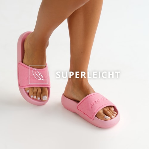 Bubble Neosuede Badeschlappen (4)