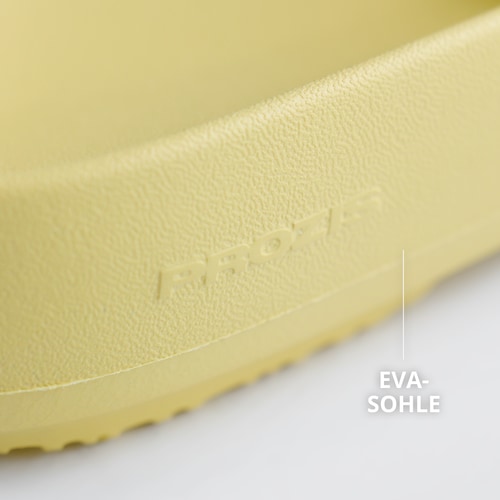 Bubble Neosuede Badeschlappen (2)