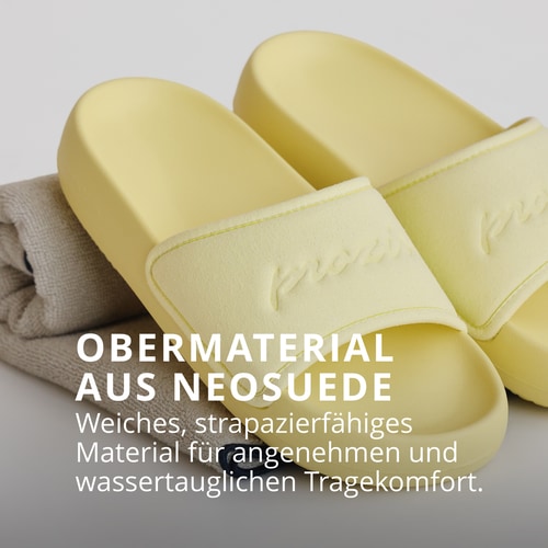 Bubble Neosuede Badeschlappen (3)