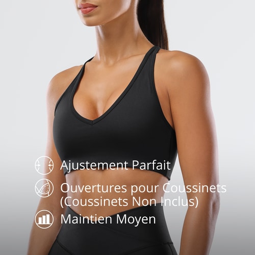 Soutien-Gorge de Sport Ajustable Essence (2)