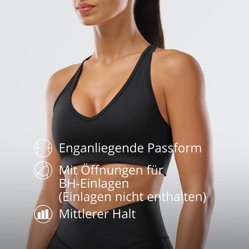 Essence Verstellbarer Sport-BH (2)