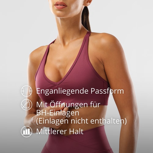 Essence Verstellbarer Sport-BH (2)
