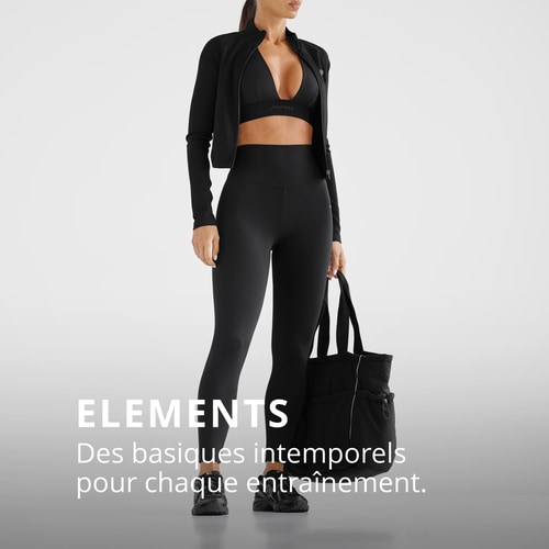 Legging Taille Haute Elements (2)