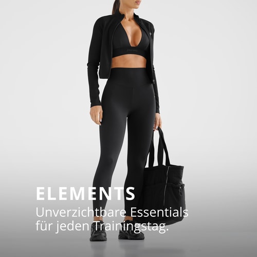 Elements Leggings mit hohem Bund (2)
