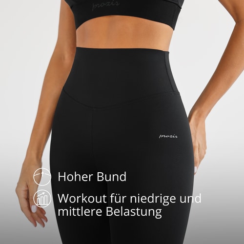 Elements Leggings mit hohem Bund (3)