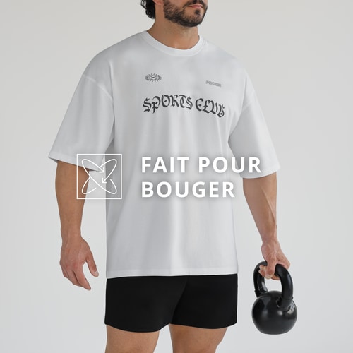 T-Shirt Oversized Sports Club (5)