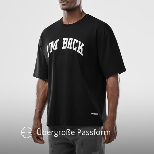 I'm Back Oversized T-Shirt (3)