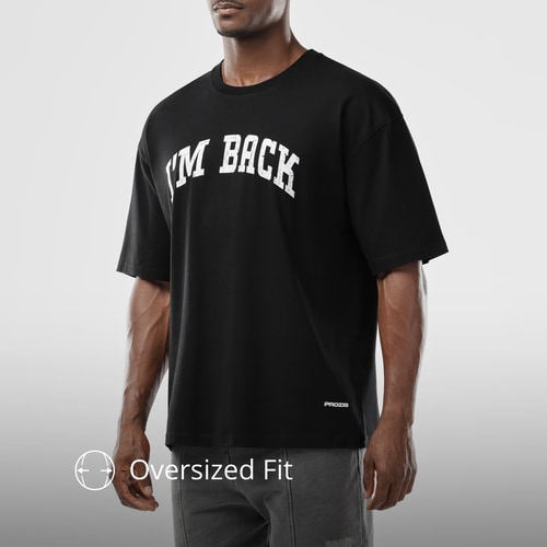 I'm Back oversized T-shirt (3)