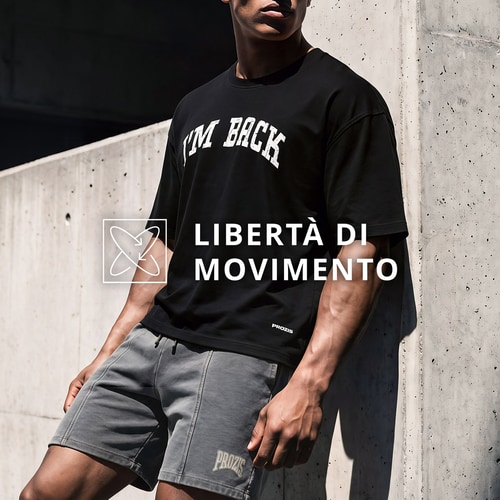 Maglietta Oversized I'm Back (5)