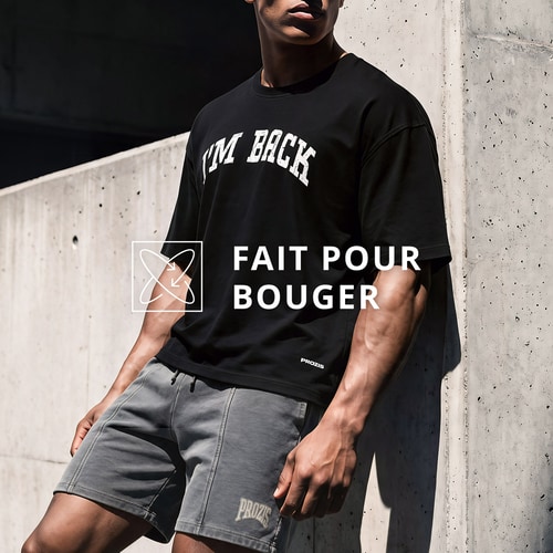 T-Shirt Oversized I'm Back (5)