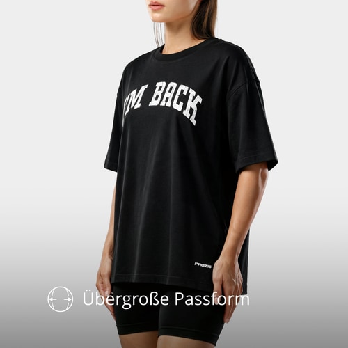 I'm Back Oversized T-Shirt (3)