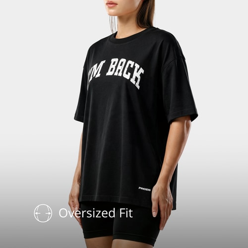 I'm Back oversized T-shirt (3)