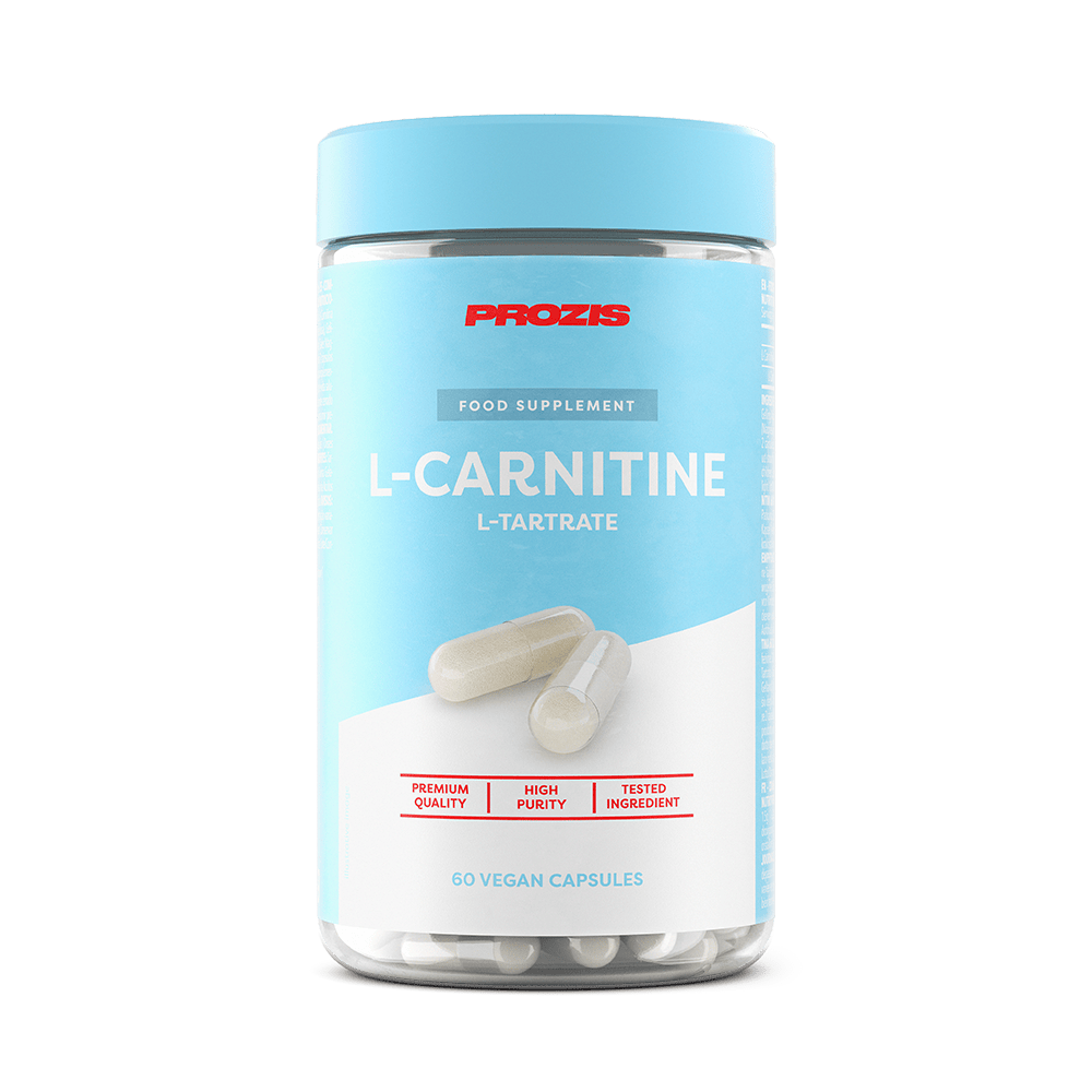 L Carnitine Mg G Lules Perte De Poids Prozis