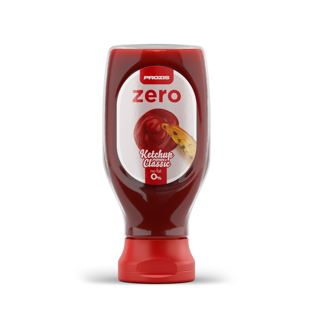 Zero Ketchup Original 290 G Salsas Siropes Y Cremas Para Untar Prozis