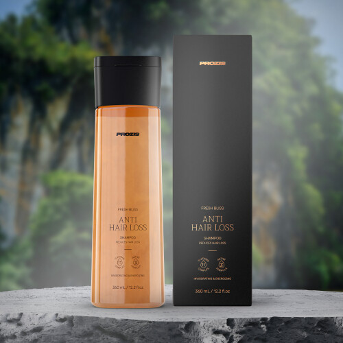 Szampon przeciwdziałający wypadaniu włosów 360 ml Fresh Bliss
