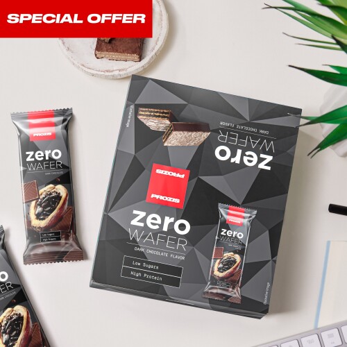 12 x Zero Wafer 40 g - Low Sugar - Protein Wafer Opportunity