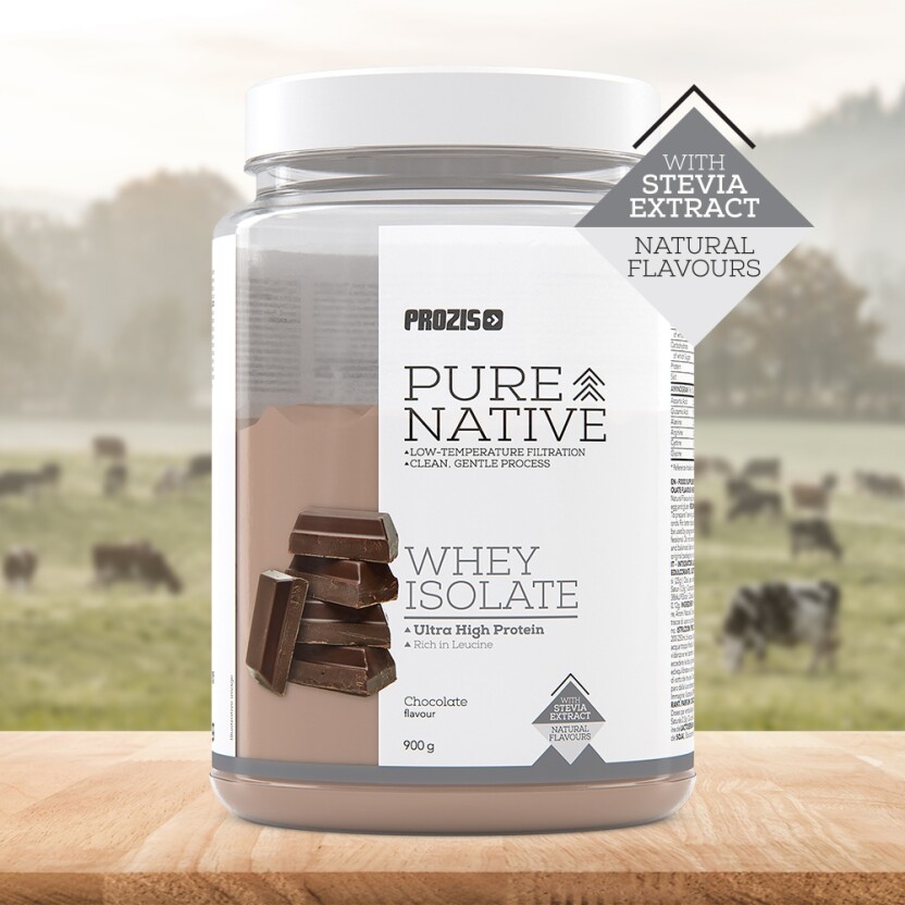 Natural Pure Native Whey Isolate 900 g Proteína Prozis