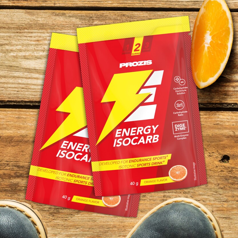 X Sachet Energy Isocarb Isotonic Drink G