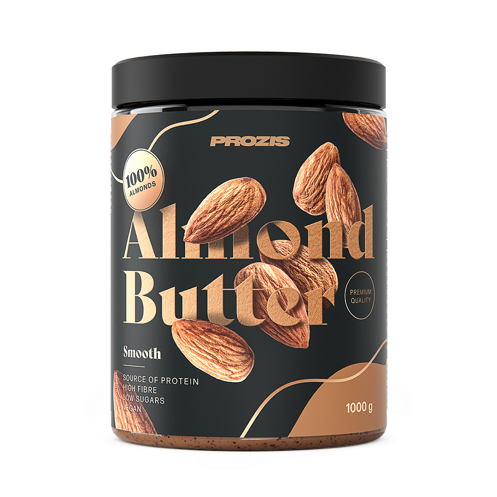 Crema de almendras 1000 g - Energía y resistencia | Prozis Crema de almendras 1000 g - Energía y resistencia | Prozis