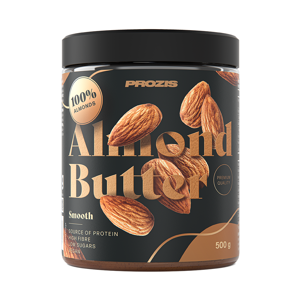 Almond Butter 500 g Energy & Endurance Prozis