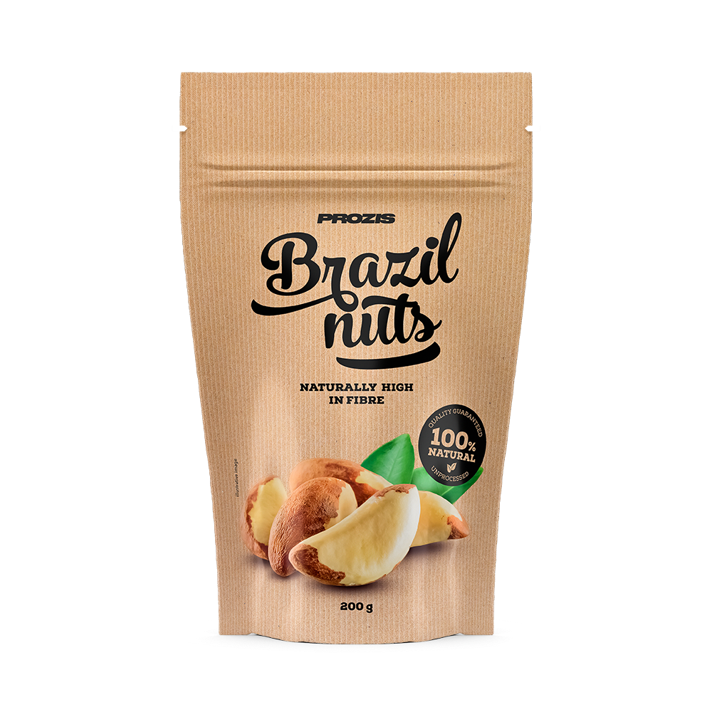 Noix du Brésil 200 g - Nutrition Sportive | Prozis Noix du Brésil 200 g - Nutrition Sportive | Prozis