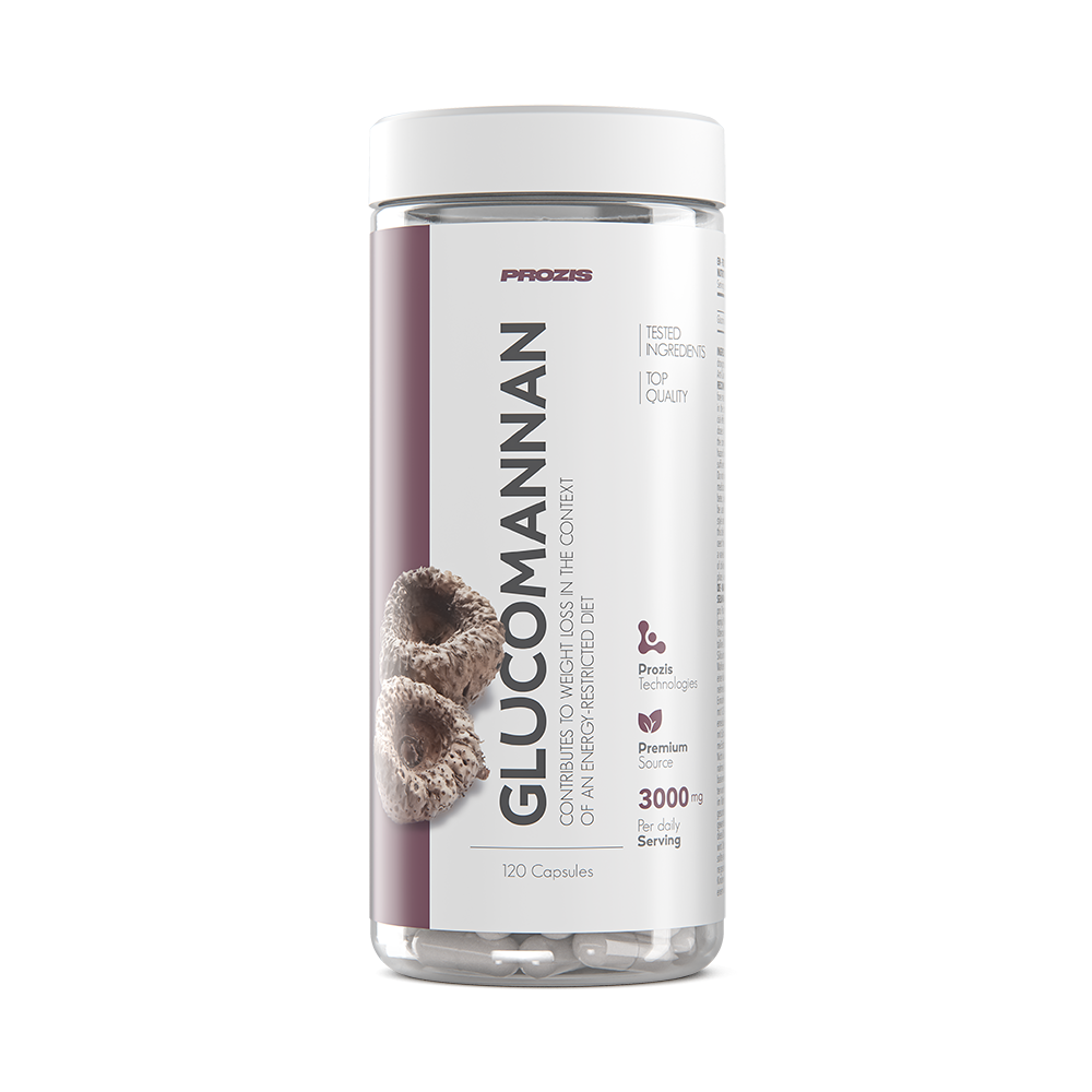 Glucomanano 3000 mg 120 cápsulas - Bem-Estar | Prozis