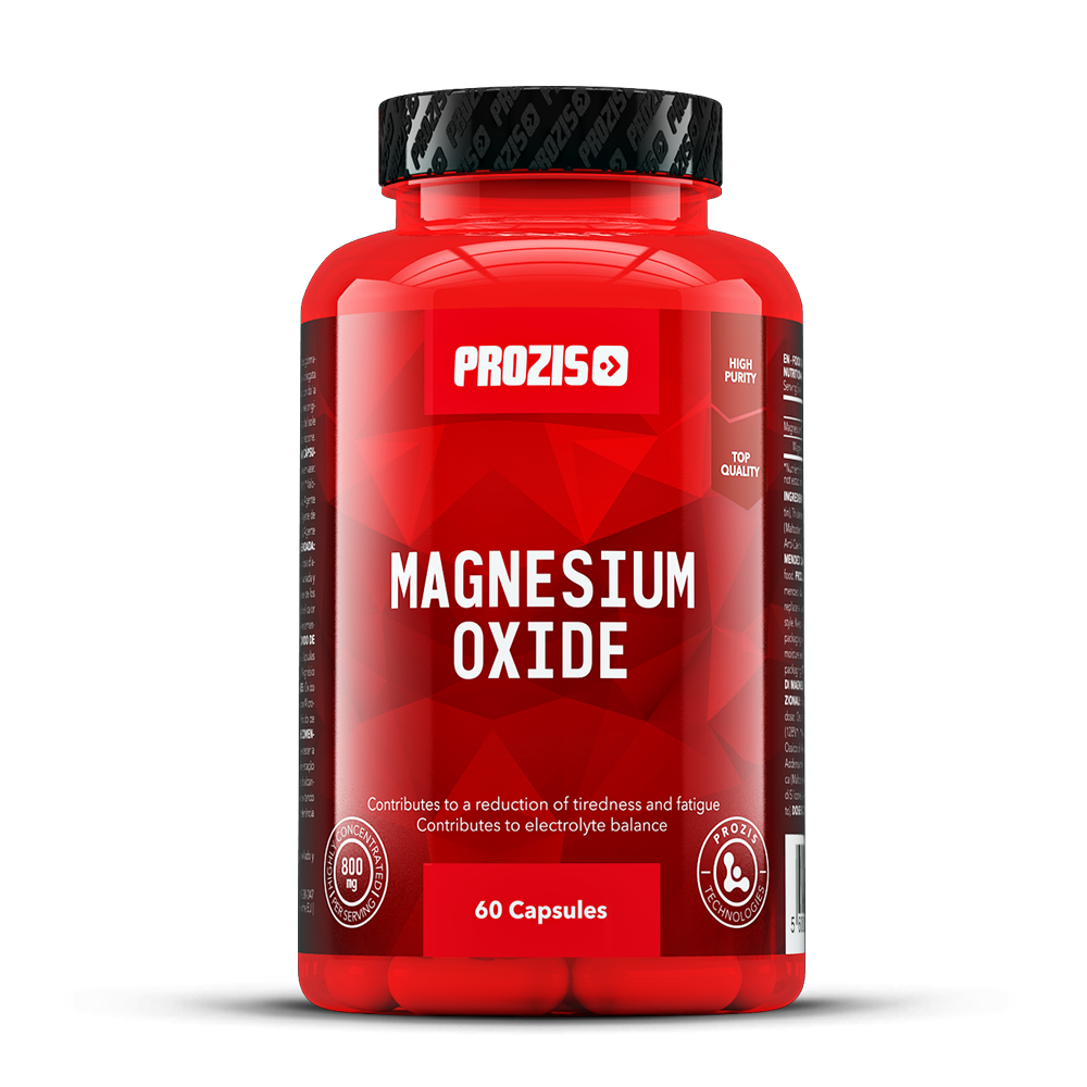 Magnesium Oxide 800 mg 60 caps Vitamins & Minerals Prozis