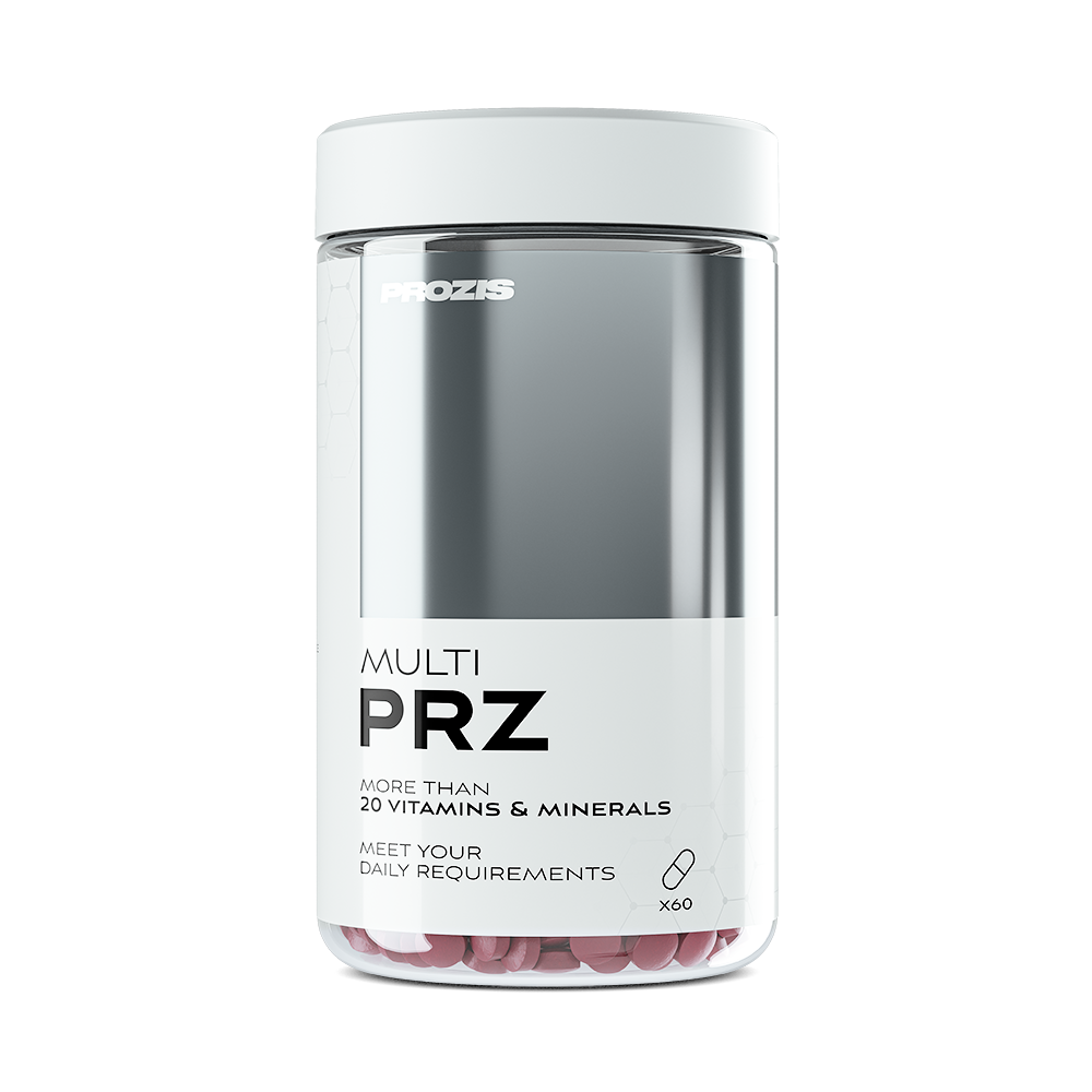 Multi PRZ 60 tabs - Vitaminas & Minerais | Prozis Multi PRZ 60 tabs - Vitaminas & Minerais | Prozis