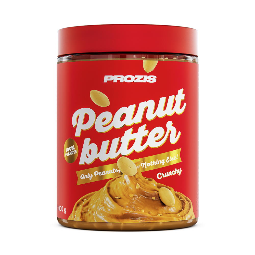 Beurre de Cacahuète 1 000 g - Énergie & Endurance | Prozis Beurre de Cacahuète 1 000 g - Énergie & Endurance | Prozis