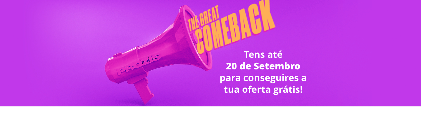 Estou de Volta