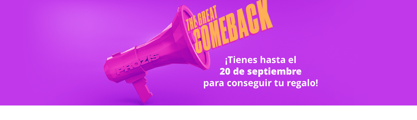 Estoy de vuelta
