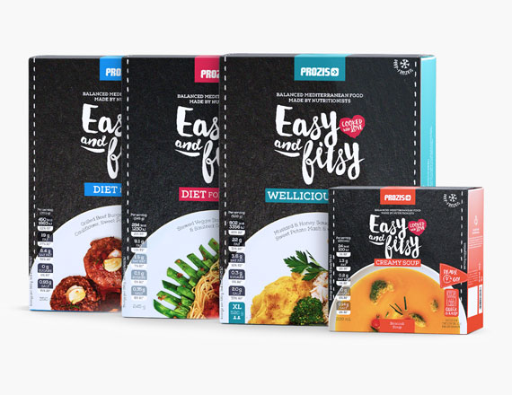 Gama de Produtos Easy and Healthy