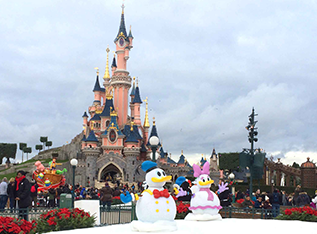 Disneyland Paris Christmas Recipes