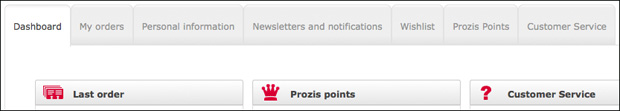 Client account improved with added functions