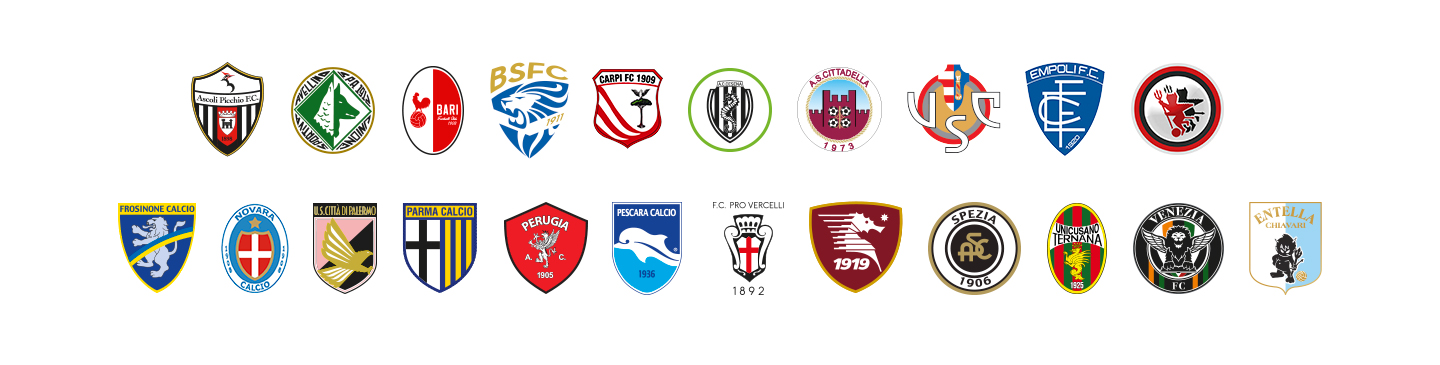 Logo Clubes Lega B Italia